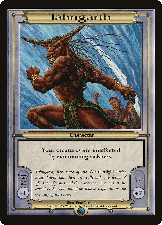 Tahngarth — Vanguard Series (PVAN) #108