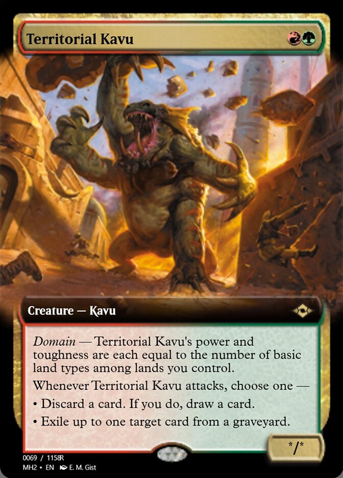 Territorial Kavu — Magic Online Promos (PRM) #91339