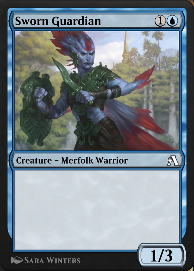 Sworn Guardian — Arena Beginner Set (ANB) #35