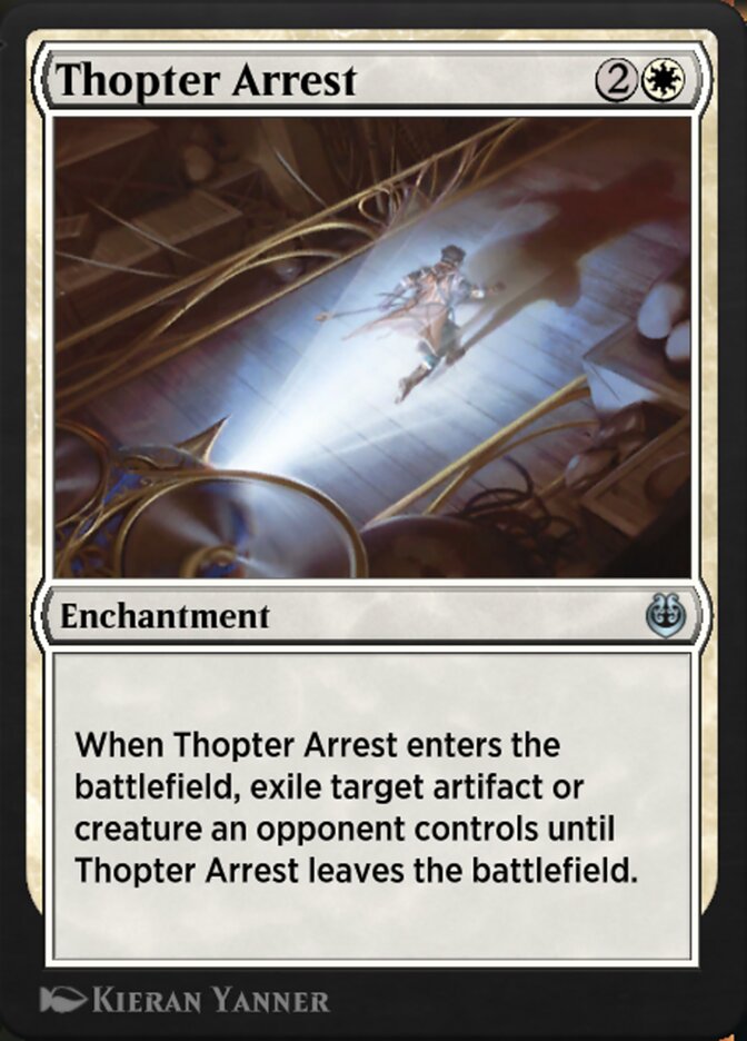 Thopter Arrest — Kaladesh Remastered (KLR) #34