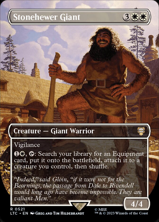Stonehewer Giant — Tales of Middle-earth Commander (LTC) #521