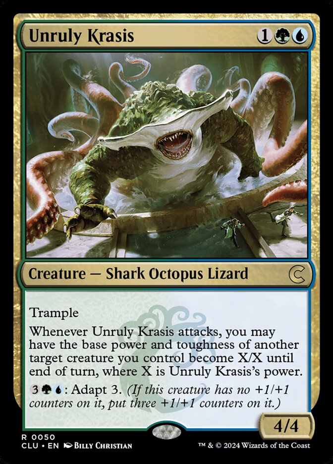 Unruly Krasis — Ravnica: Clue Edition (CLU) #50