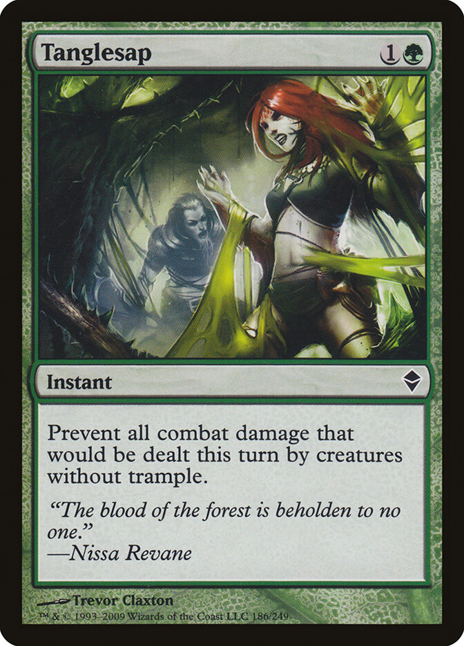 Tanglesap — Zendikar (ZEN) #186