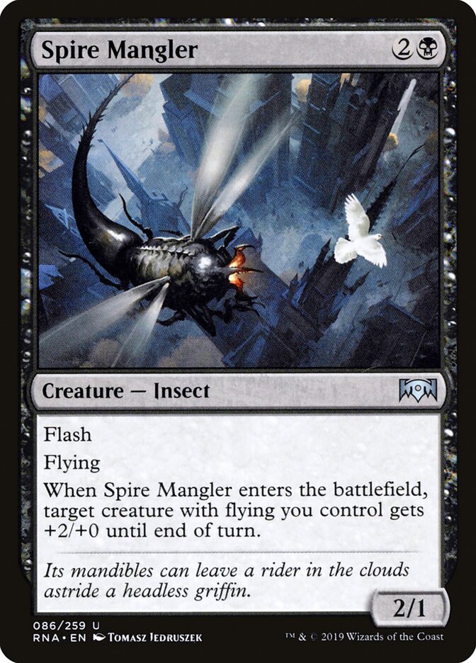 Spire Mangler — Ravnica Allegiance (RNA) #86