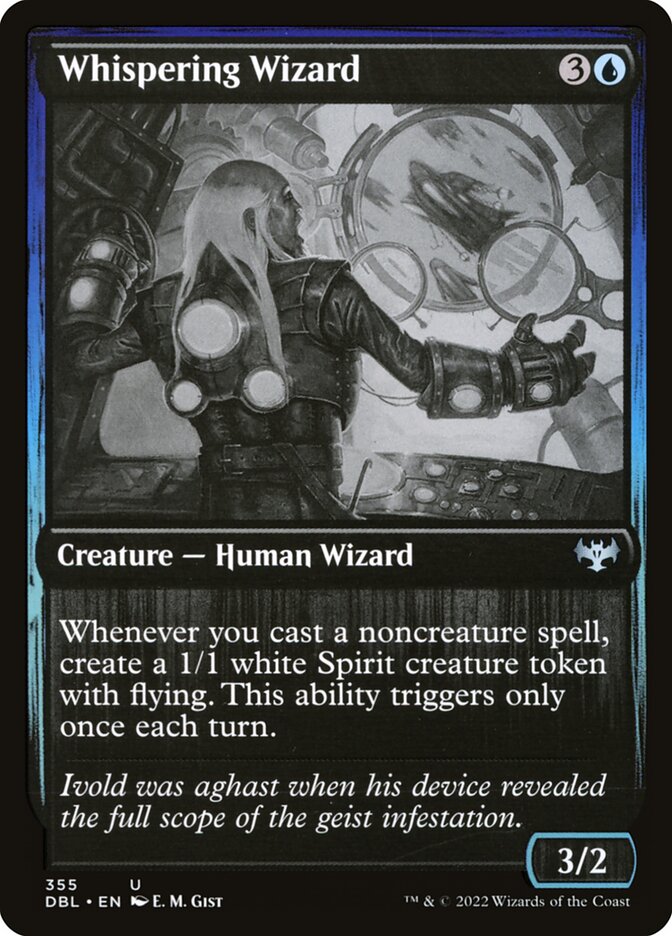 Whispering Wizard — Innistrad: Double Feature (DBL) #355