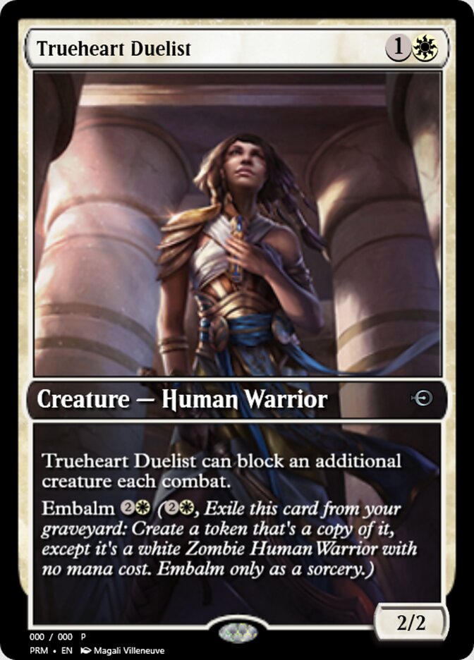 Trueheart Duelist — Magic Online Promos (PRM) #64424