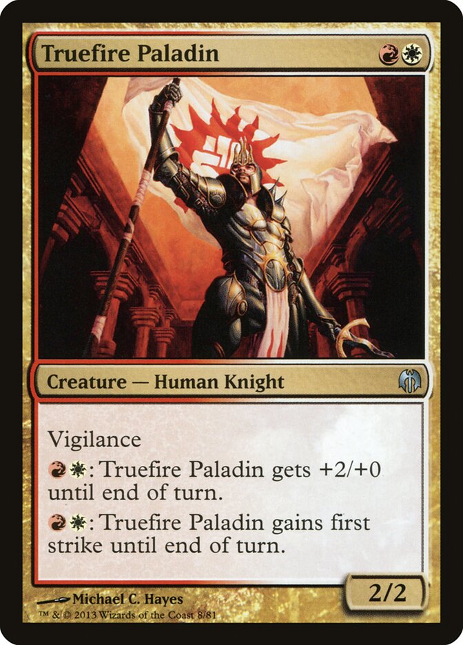 Truefire Paladin — Duel Decks: Heroes vs. Monsters (DDL) #8