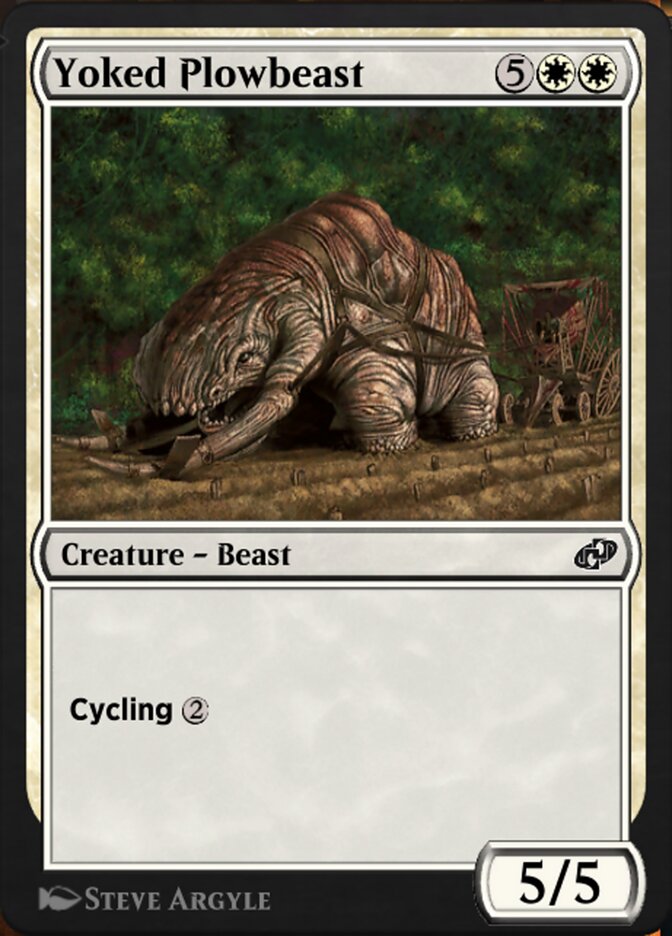 Yoked Plowbeast — Jumpstart: Historic Horizons (J21) #160