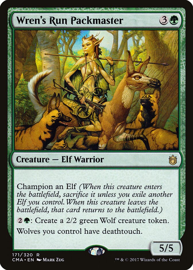 Wren's Run Packmaster — Commander Anthology (CMA) #171