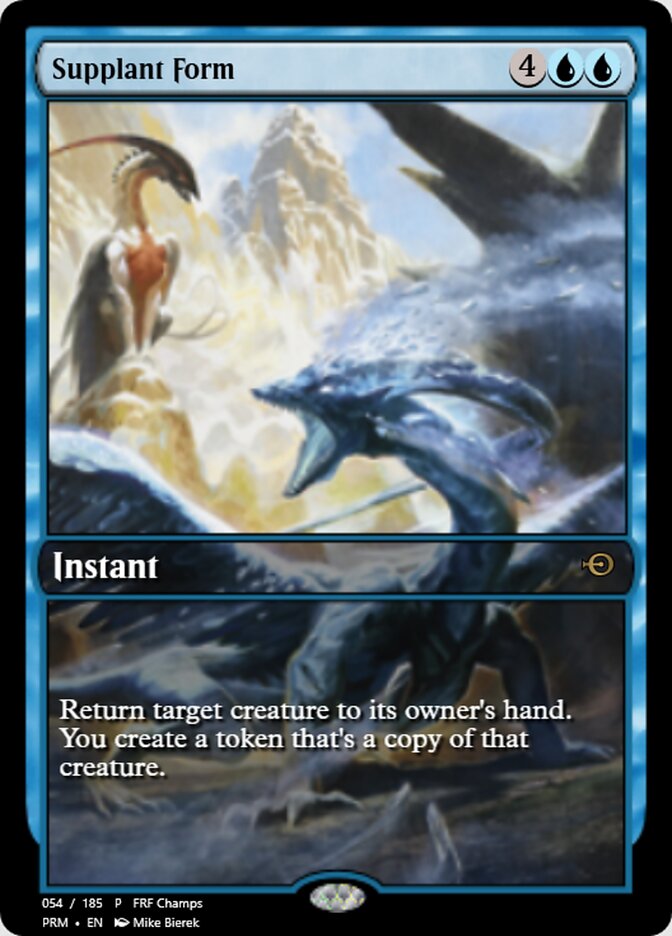 Supplant Form — Magic Online Promos (PRM) #55723