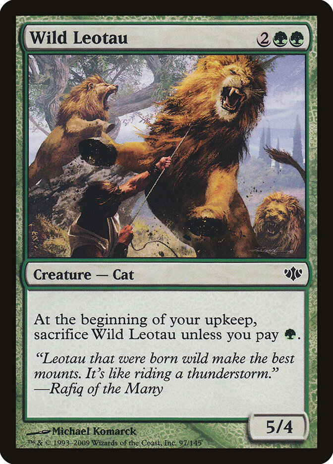 Wild Leotau — Conflux (CON) #97