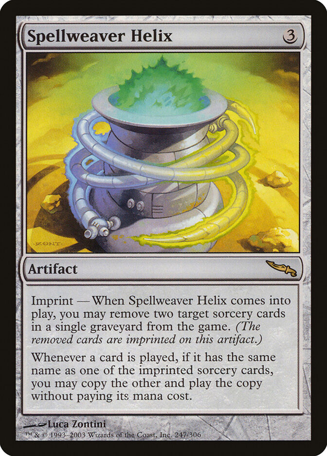 Spellweaver Helix — Mirrodin (MRD) #247