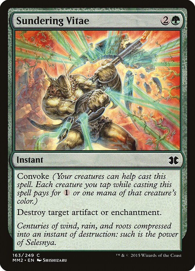 Sundering Vitae — Modern Masters 2015 (MM2) #163