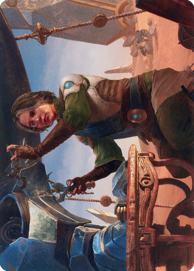 Tocasia, Dig Site Mentor // Tocasia, Dig Site Mentor — The Brothers' War Art Series (ABRO) #40