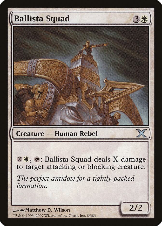 Ballista Squad — Tenth Edition (10E) #8