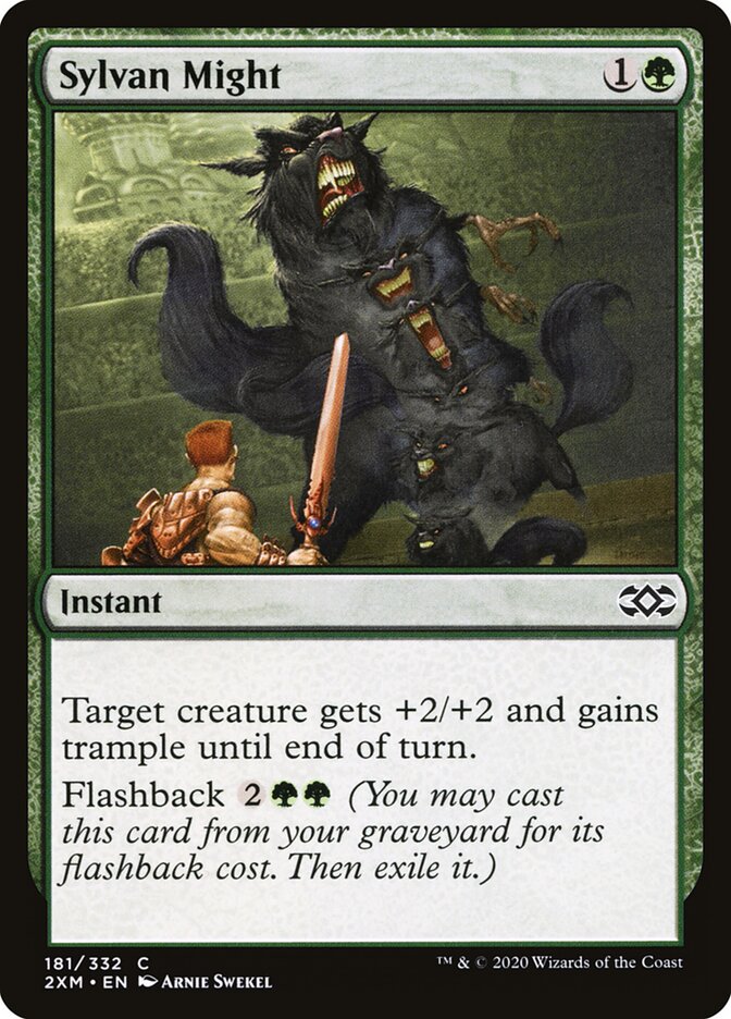 Sylvan Might — Double Masters (2XM) #181