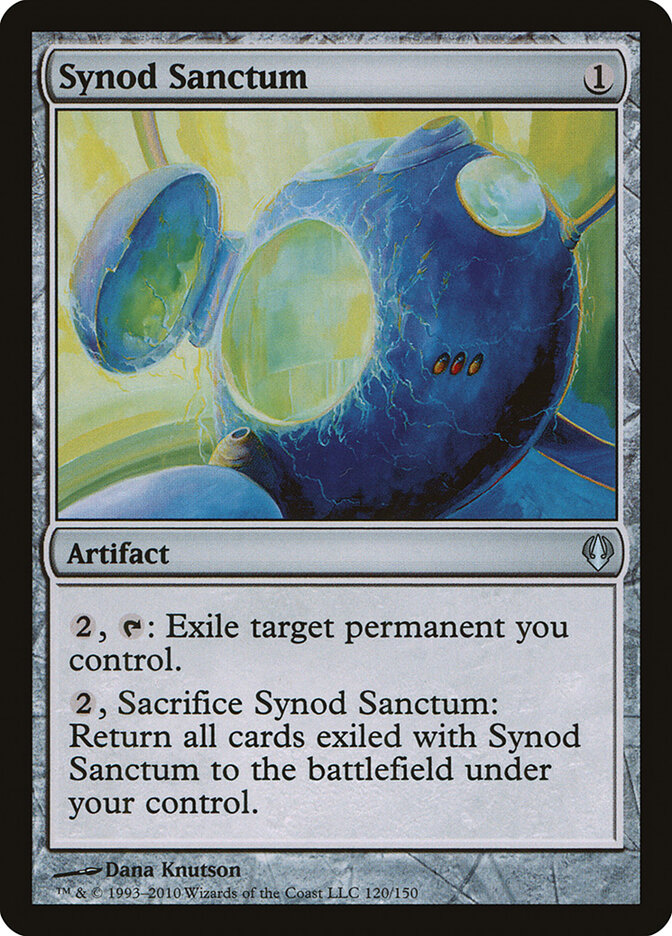 Synod Sanctum — Archenemy (ARC) #120
