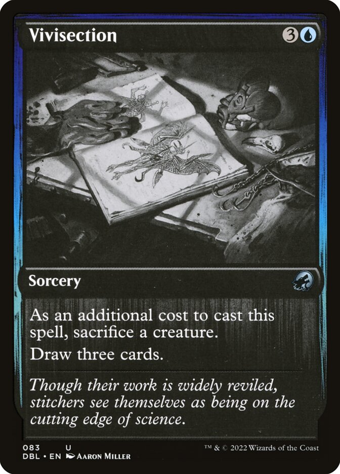 Vivisection — Innistrad: Double Feature (DBL) #83
