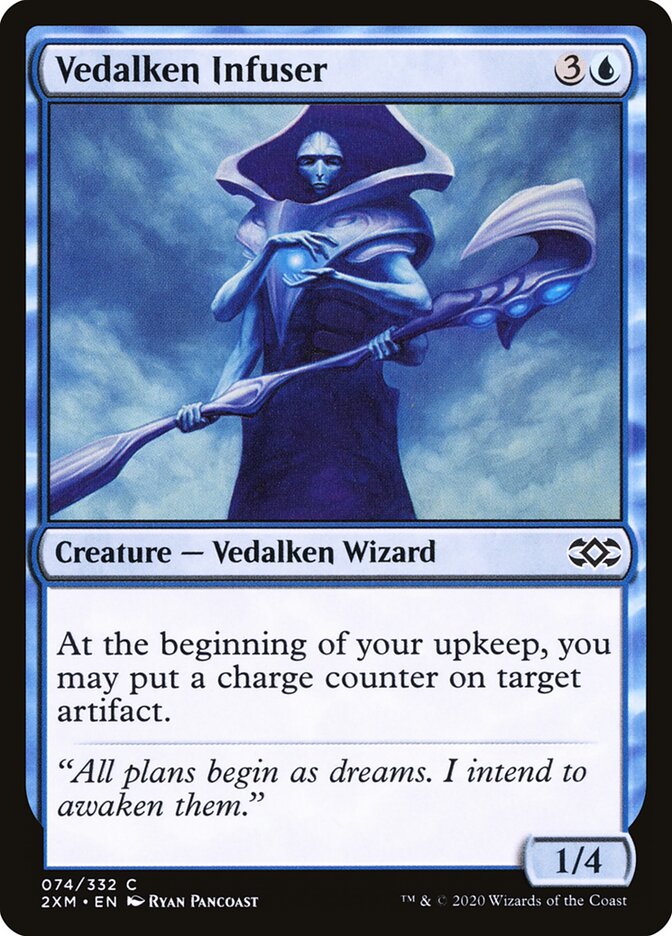 Vedalken Infuser — Double Masters (2XM) #74