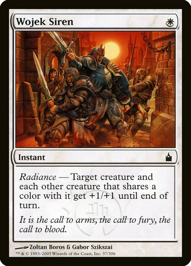 Wojek Siren — Ravnica: City of Guilds (RAV) #37