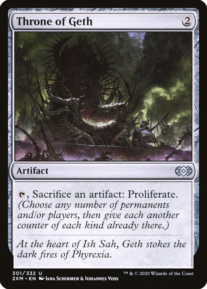 Throne of Geth — Double Masters (2XM) #301