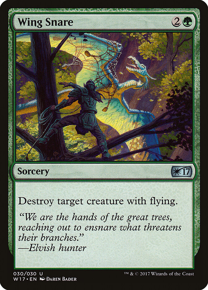 Wing Snare — Welcome Deck 2017 (W17) #30