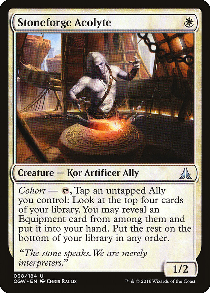 Stoneforge Acolyte — Oath of the Gatewatch (OGW) #38