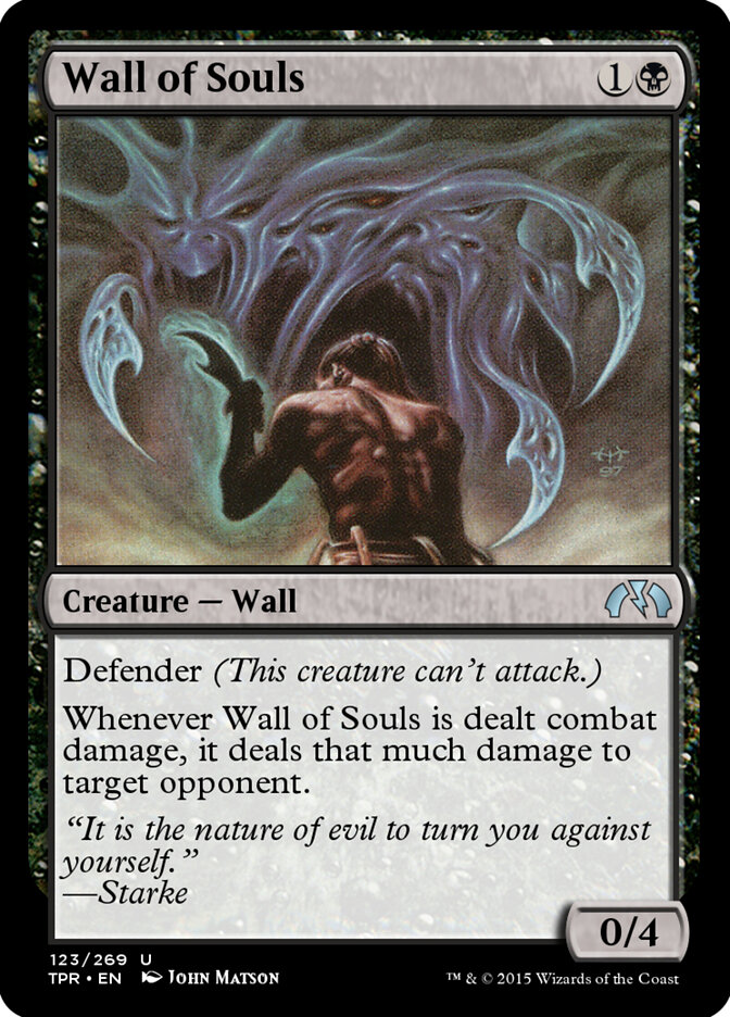 Wall of Souls — Tempest Remastered (TPR) #123