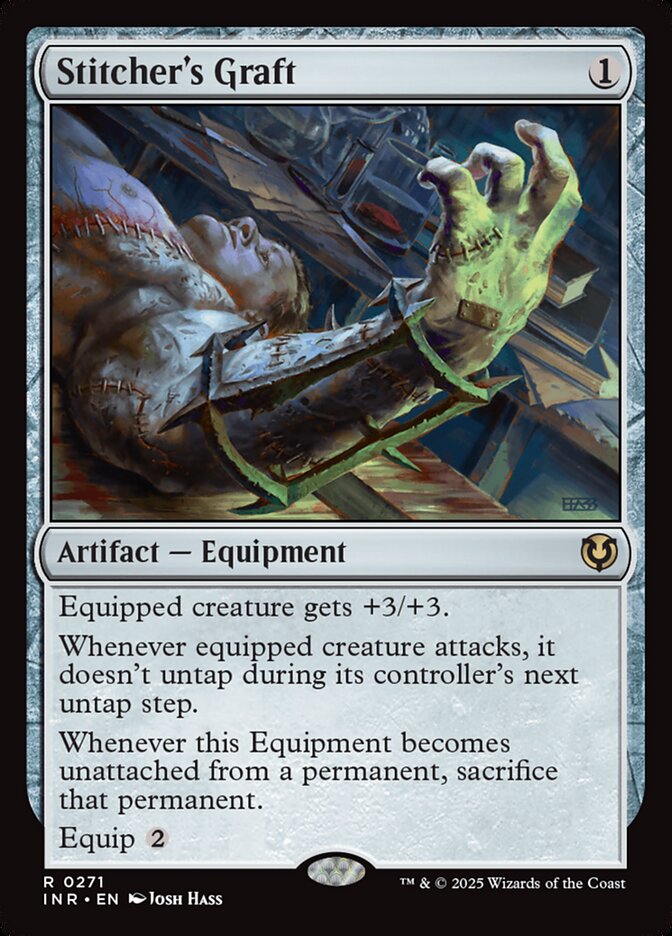 Stitcher's Graft — Innistrad Remastered (INR) #271