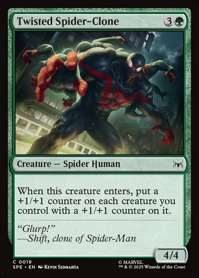 Twisted Spider-Clone — Marvel's Spider-Man Eternal (SPE) #19