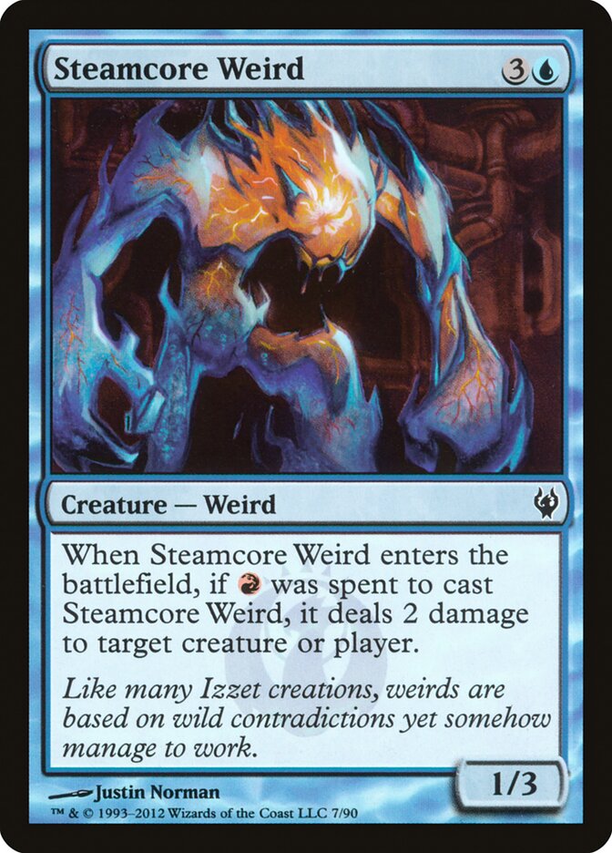 Steamcore Weird — Duel Decks: Izzet vs. Golgari (DDJ) #7
