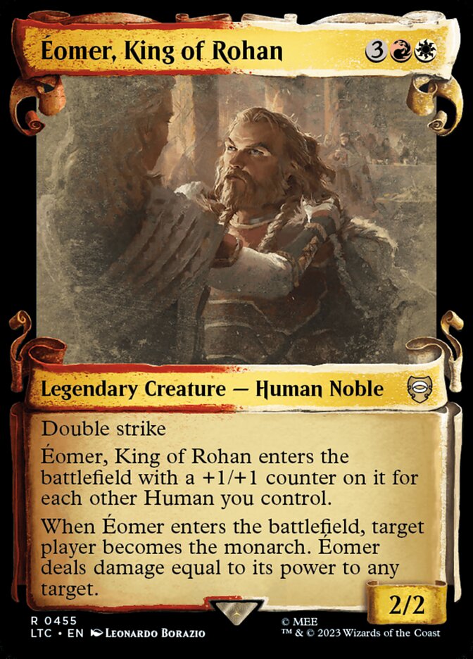 Éomer, King of Rohan — Tales of Middle-earth Commander (LTC) #455