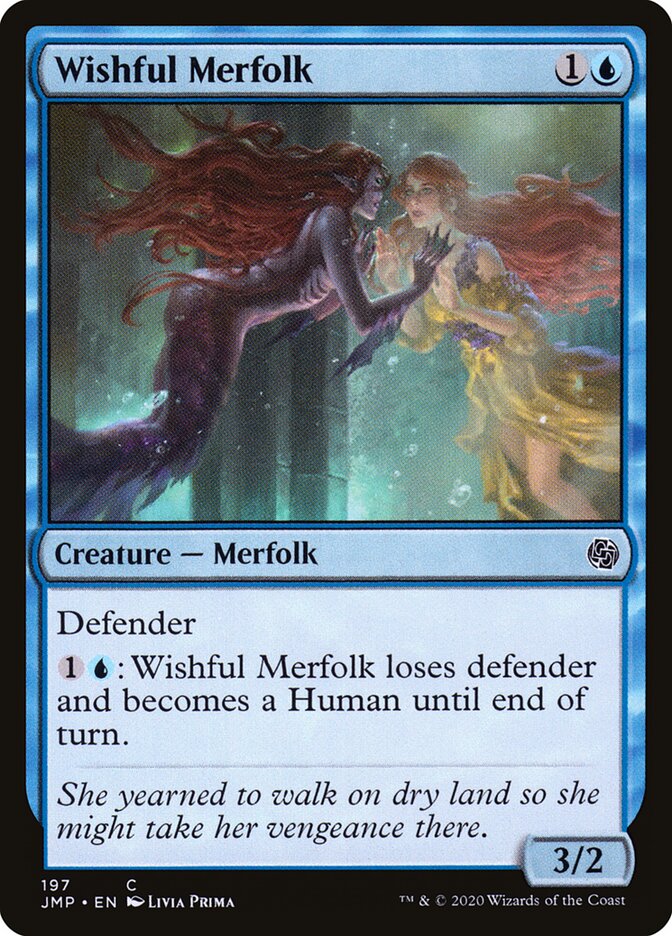 Wishful Merfolk — Jumpstart (JMP) #197