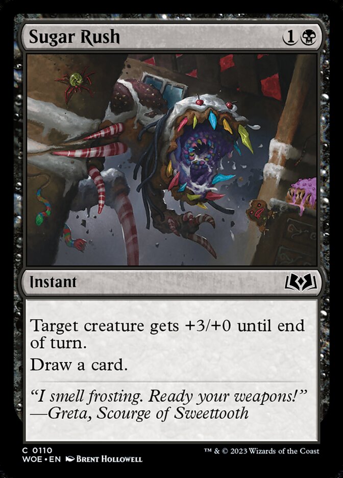 Sugar Rush — Wilds of Eldraine (WOE) #110