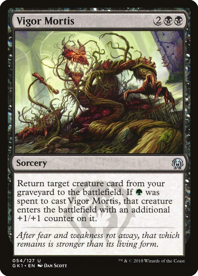 Vigor Mortis — GRN Guild Kit (GK1) #54