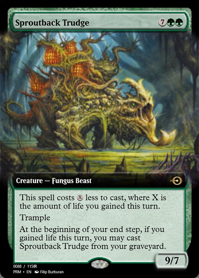 Sproutback Trudge — Magic Online Promos (PRM) #90148