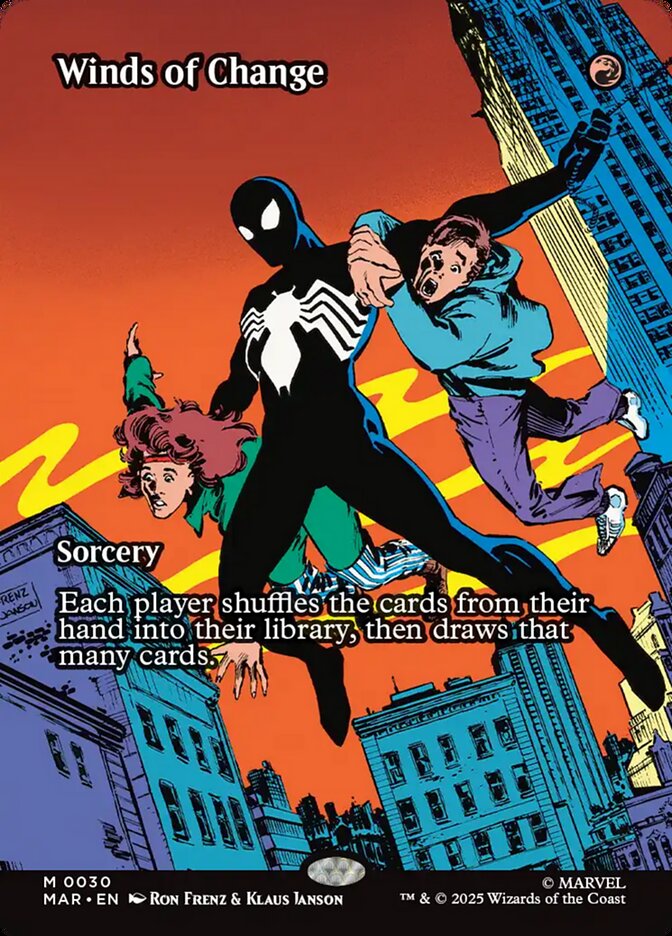 Winds of Change — Marvel Universe (MAR) #30