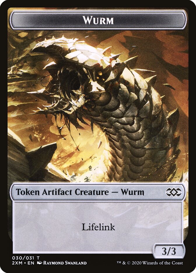 Wurm — Double Masters Tokens (T2XM) #30