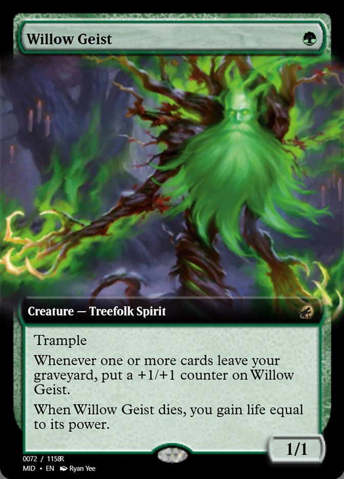 Willow Geist — Magic Online Promos (PRM) #94024