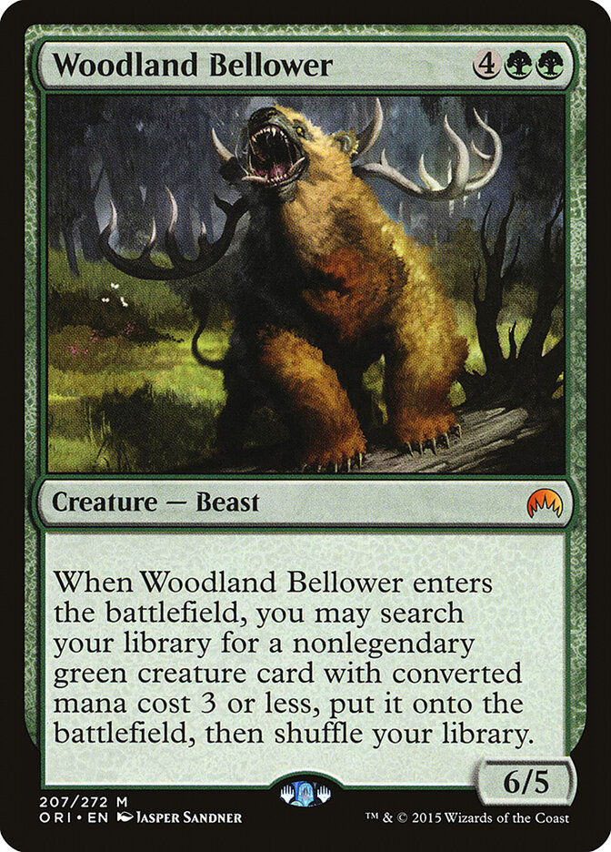 Woodland Bellower — Magic Origins (ORI) #207