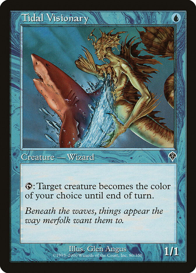 Tidal Visionary — Invasion (INV) #80