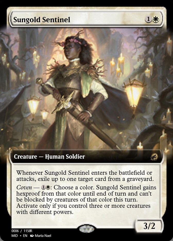 Sungold Sentinel — Magic Online Promos (PRM) #93892