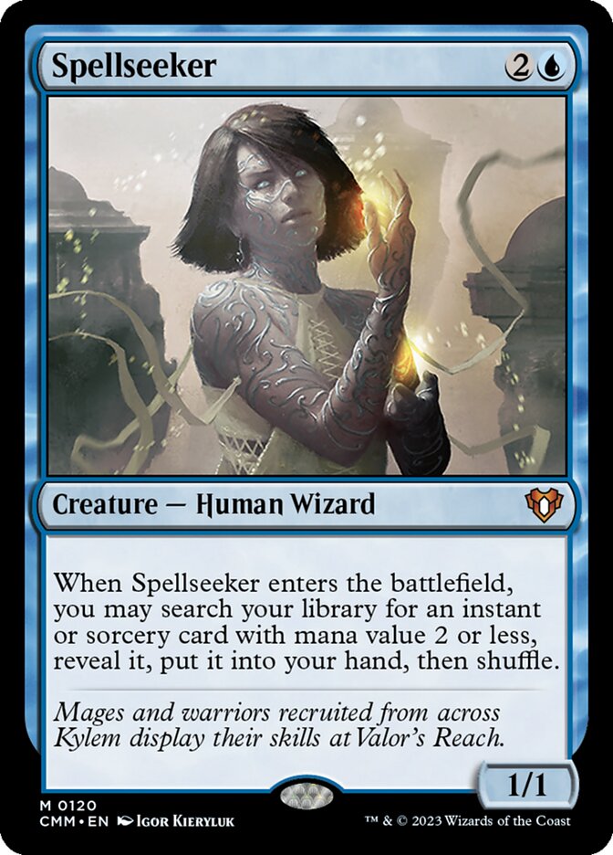 Spellseeker — Commander Masters (CMM) #120