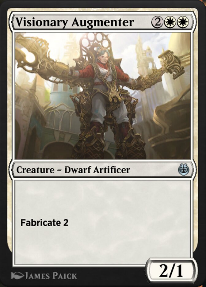 Visionary Augmenter — Kaladesh Remastered (KLR) #36