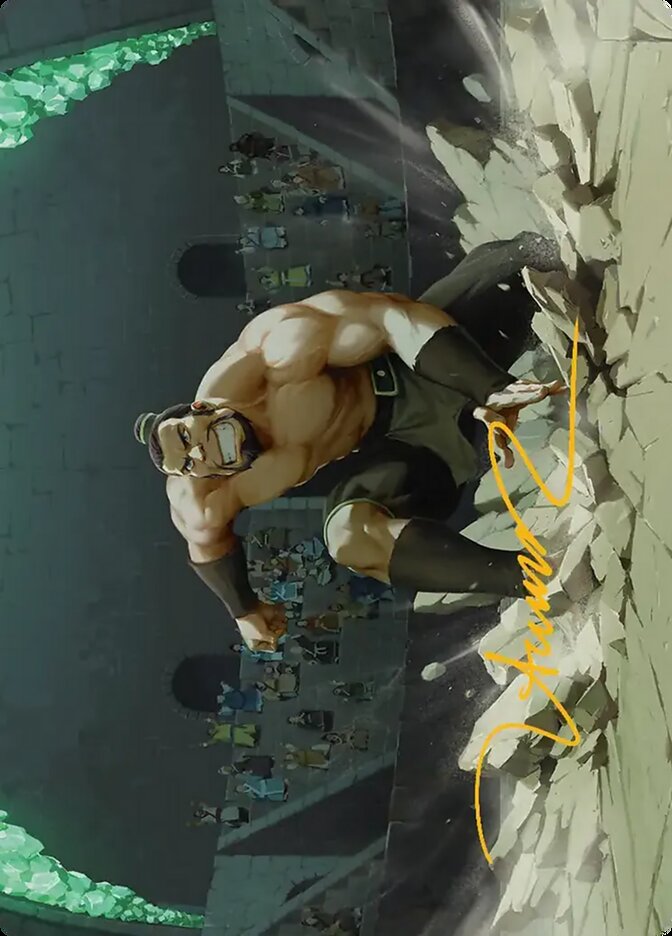 The Boulder, Ready to Rumble // The Boulder, Ready to Rumble — Avatar: the Last Airbender Art Series (ATLA) #13