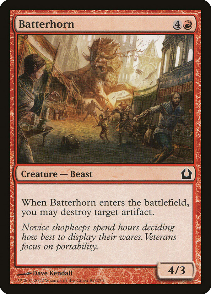 Batterhorn — Return to Ravnica (RTR) #87