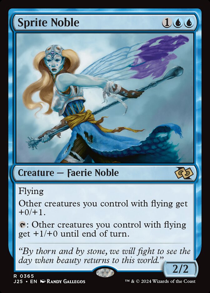 Sprite Noble — Foundations Jumpstart (J25) #365