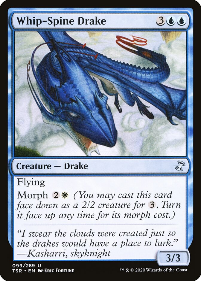 Whip-Spine Drake — Time Spiral Remastered (TSR) #99