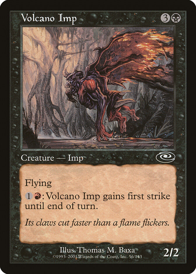 Volcano Imp — Planeshift (PLS) #56