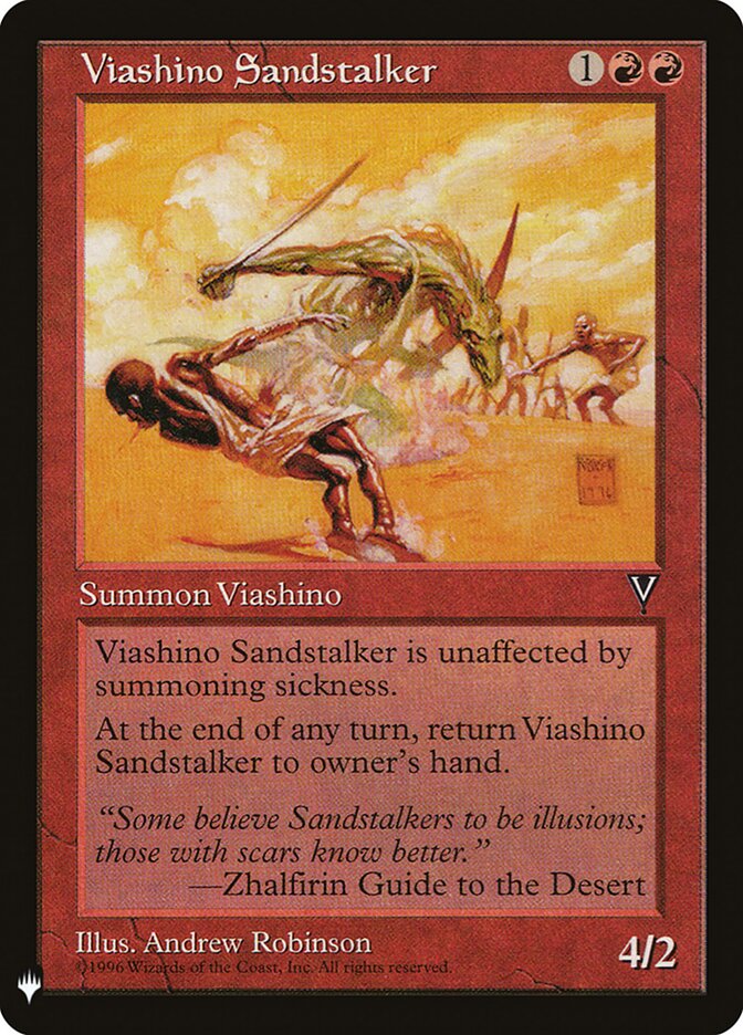 Viashino Sandstalker — The List (PLST) #VIS-100